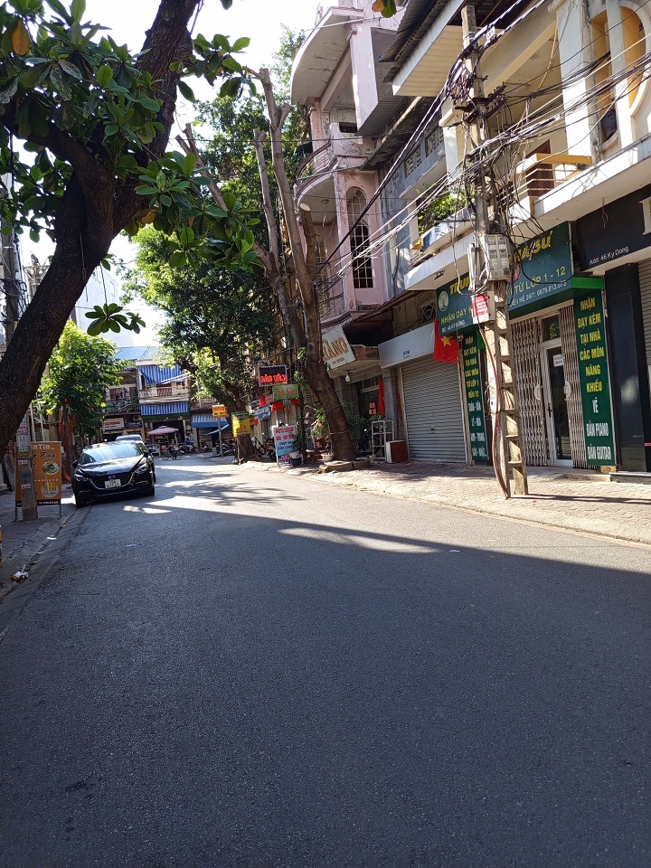 Bán nhà mặt phố Kỳ Đồng Hải Phòng